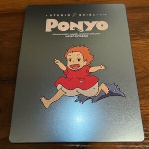 Blue Ray Studio Ghibli Ponyo special edition DVD